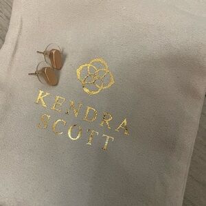 Kendra Scott Rose Gold Stud Earrings